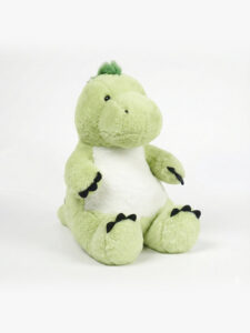 Benny (Grüner Drache Gewichts-Kuscheltier) Vugg Bears™