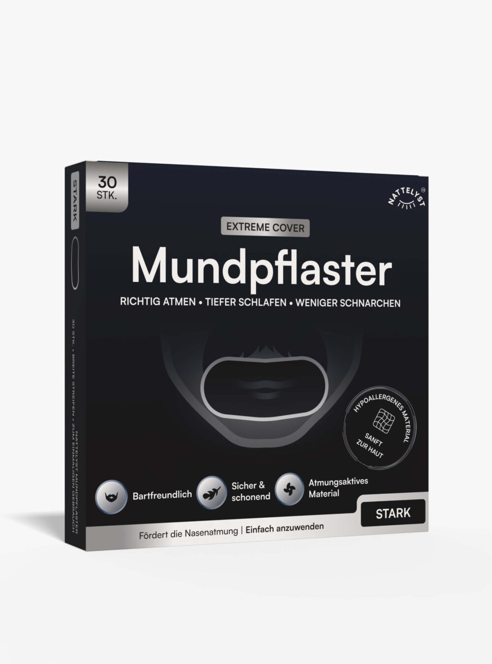 Nattelyst™ Mundpflaster Extreme