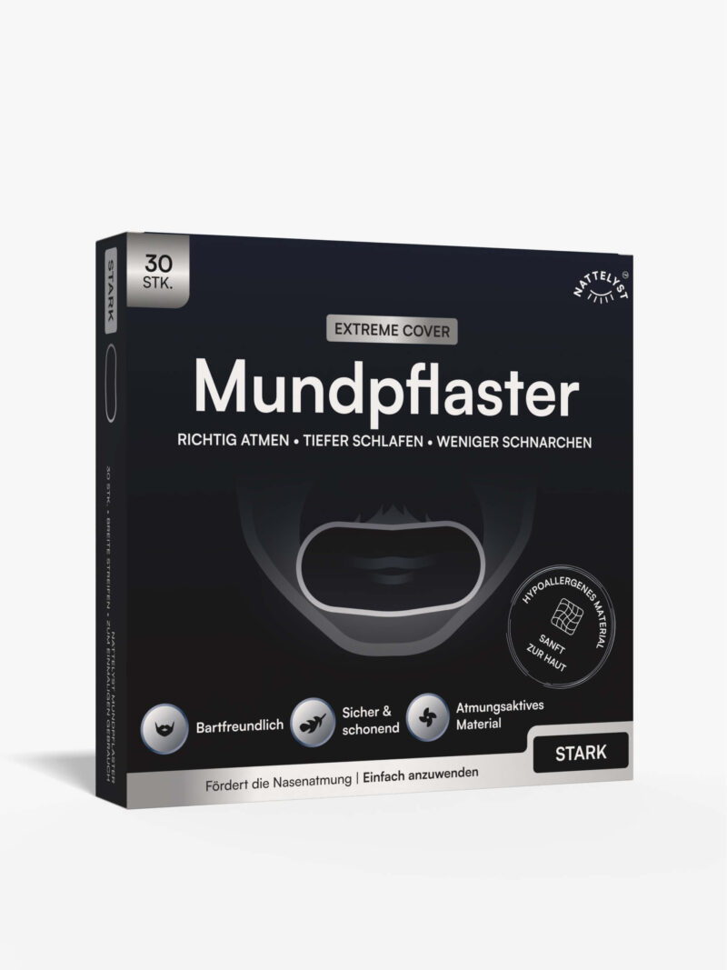 Nattelyst™ Mundpflaster Extreme