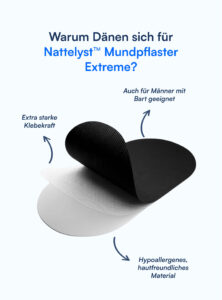 Nattelyst™ Mundpflaster Extreme