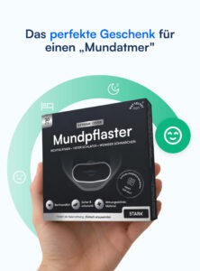 Nattelyst™ Mundpflaster Extreme
