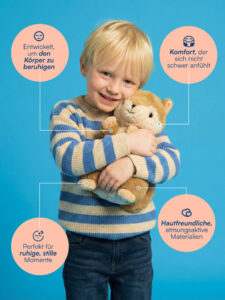 Mika (Otter Gewichts-Kuscheltier) Vugg Bears™