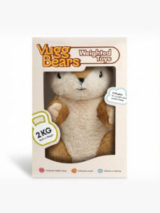 Mika (Otter Gewichts-Kuscheltier) Vugg Bears™