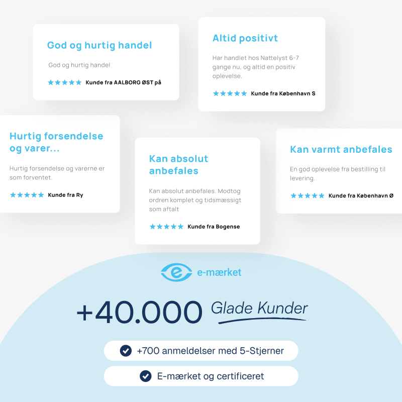 Kundenbewertungen und Gütesiegel mit über 40.000 zufriedenen Kunden und über 700 Fünf-Sterne-Bewertungen