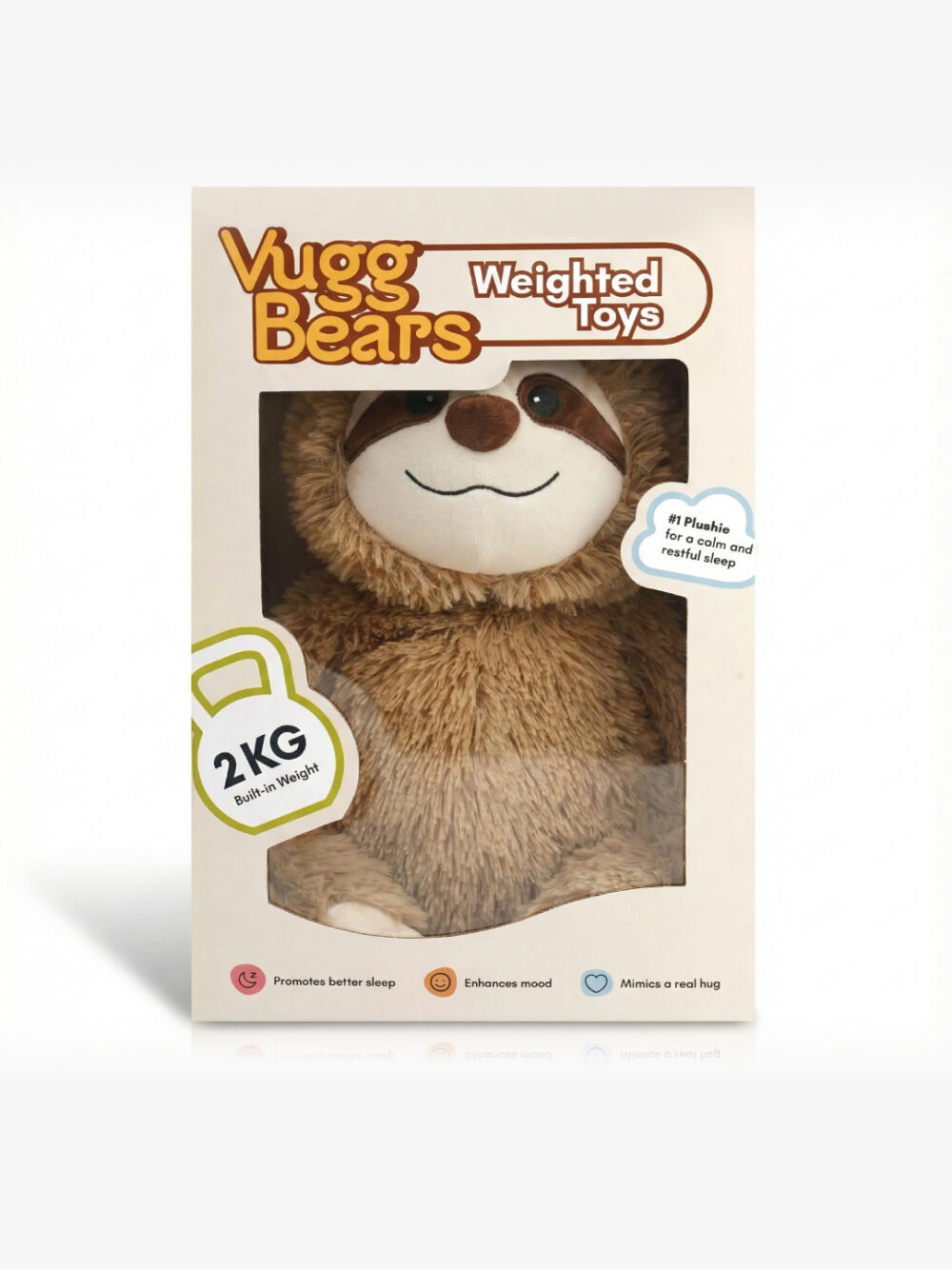 Buddy (Faultier Gewichts-Kuscheltier) Vugg Bears™