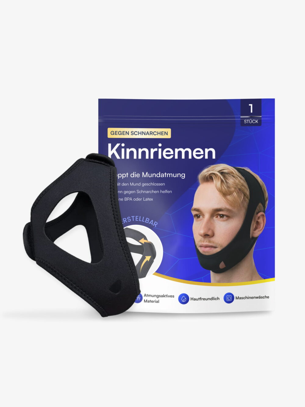 Kinnriemen (Gegen Schnarchen)