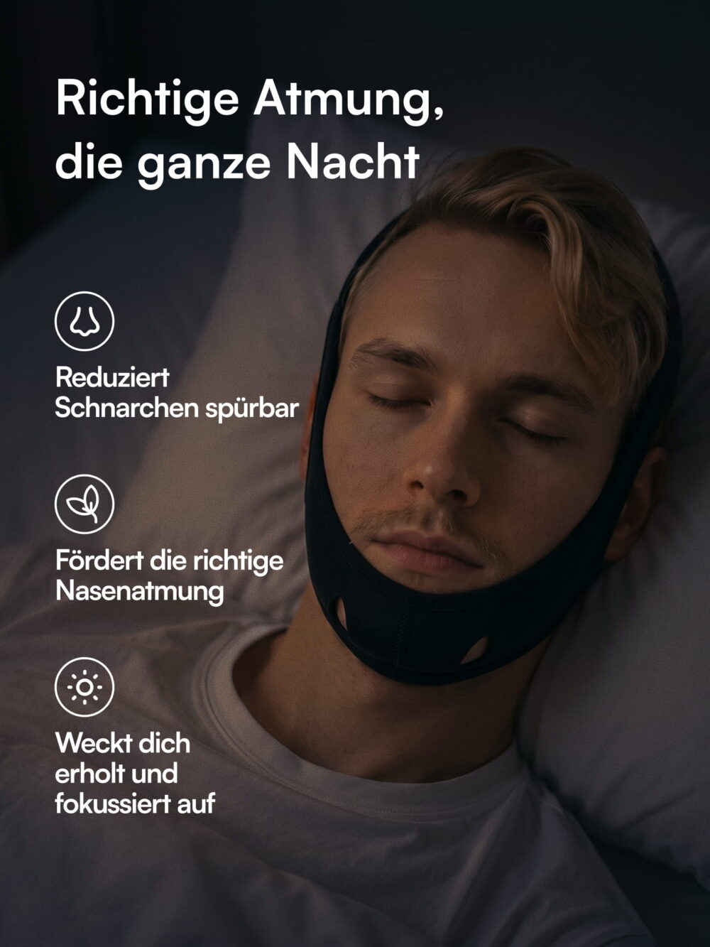 Kinnriemen (Gegen Schnarchen)