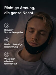 Kinnriemen (Gegen Schnarchen)