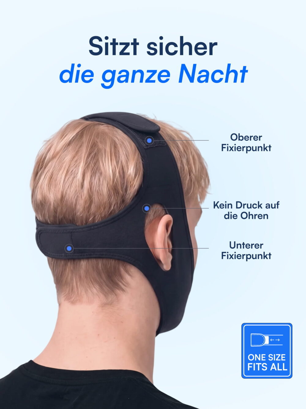 Kinnriemen (Gegen Schnarchen)