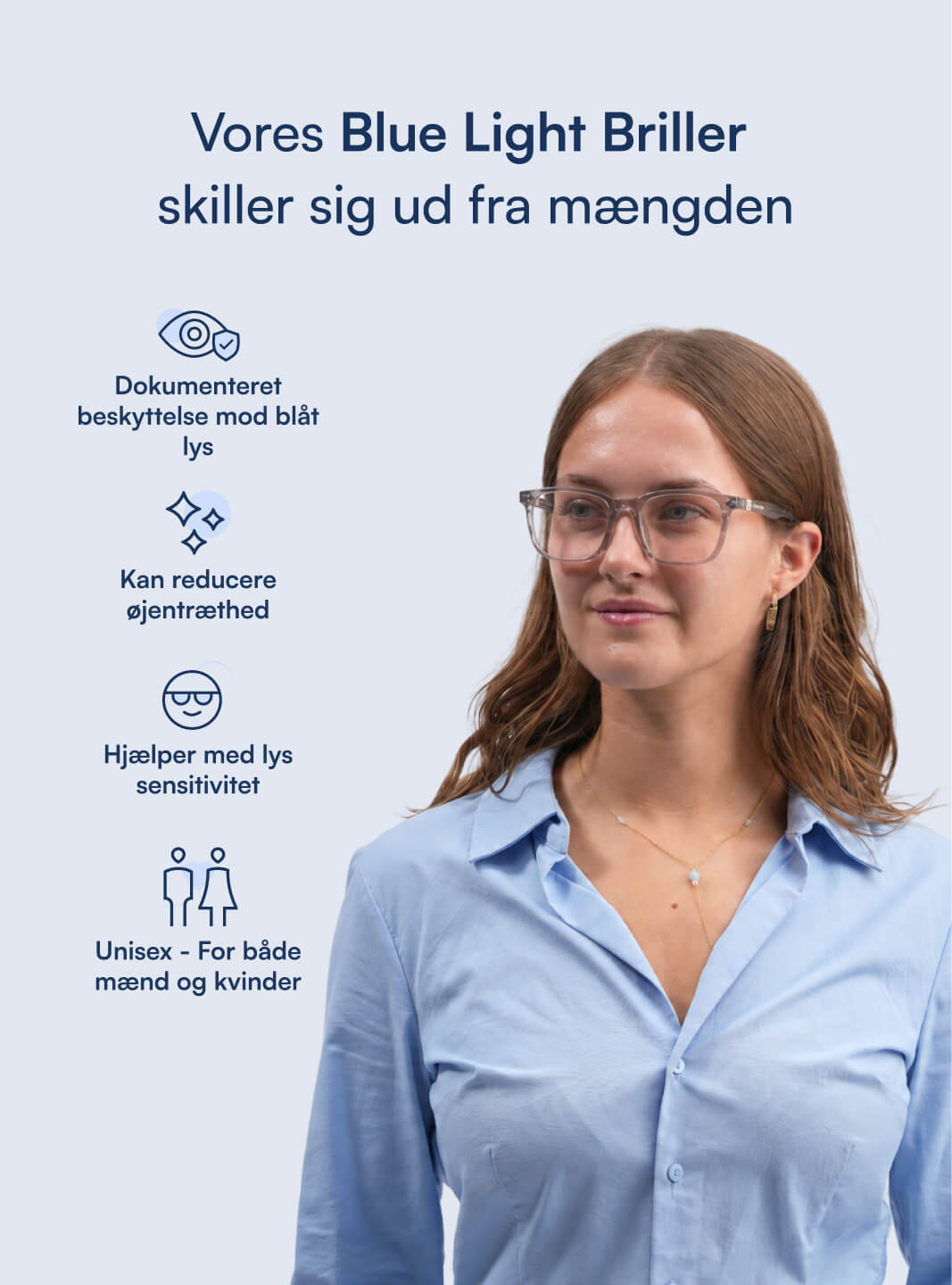 NOVA Blaulichtfilter Brille