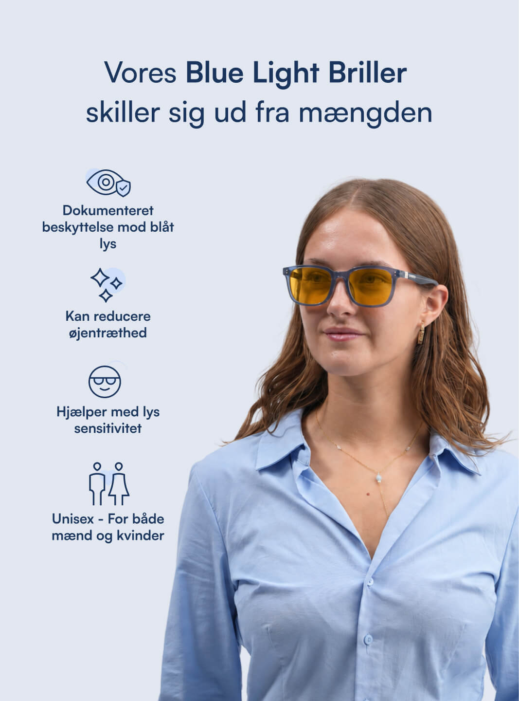 NOVA Blaulichtfilter Brille