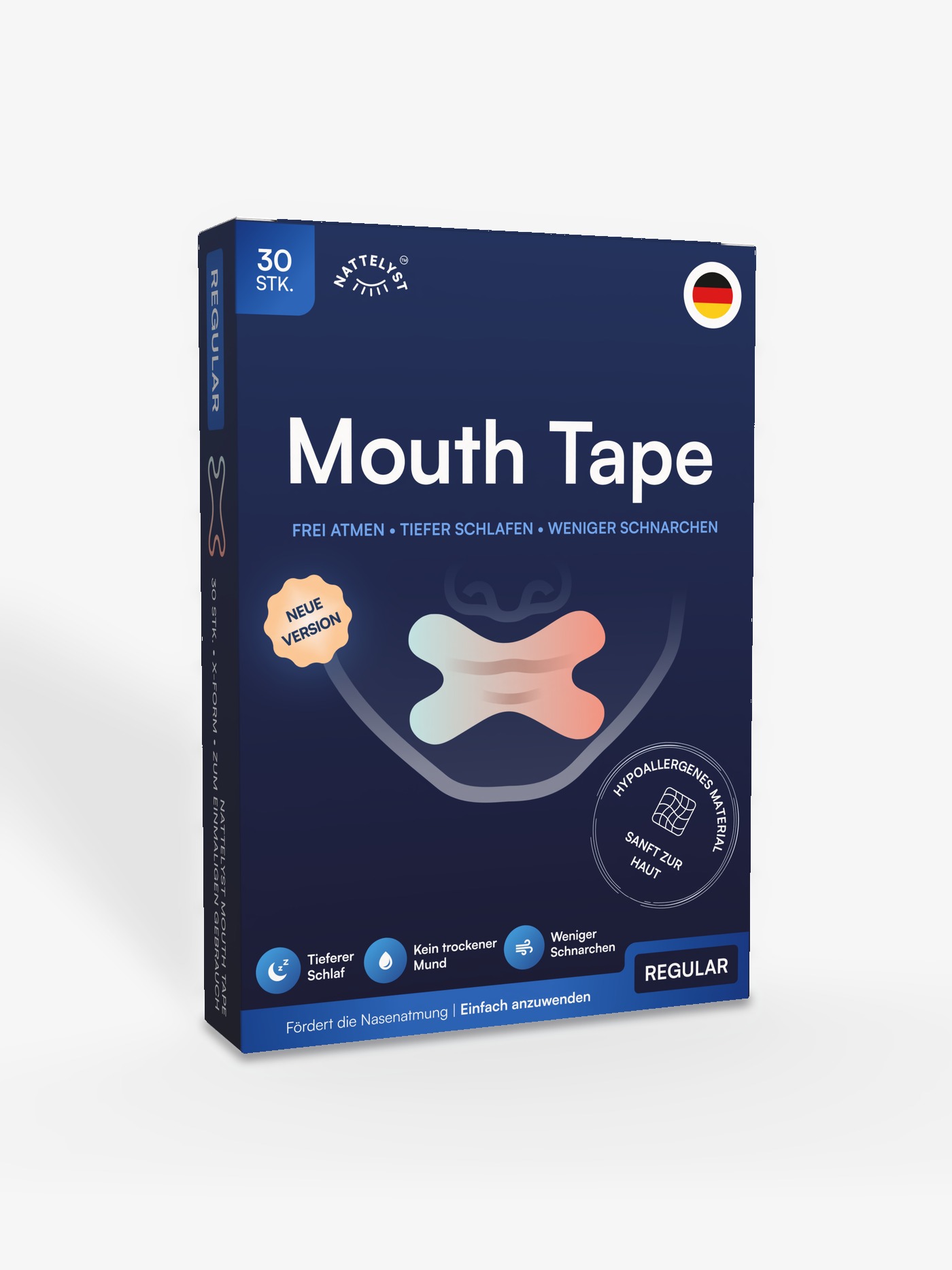 Mouth Tape (Nattelyst™)