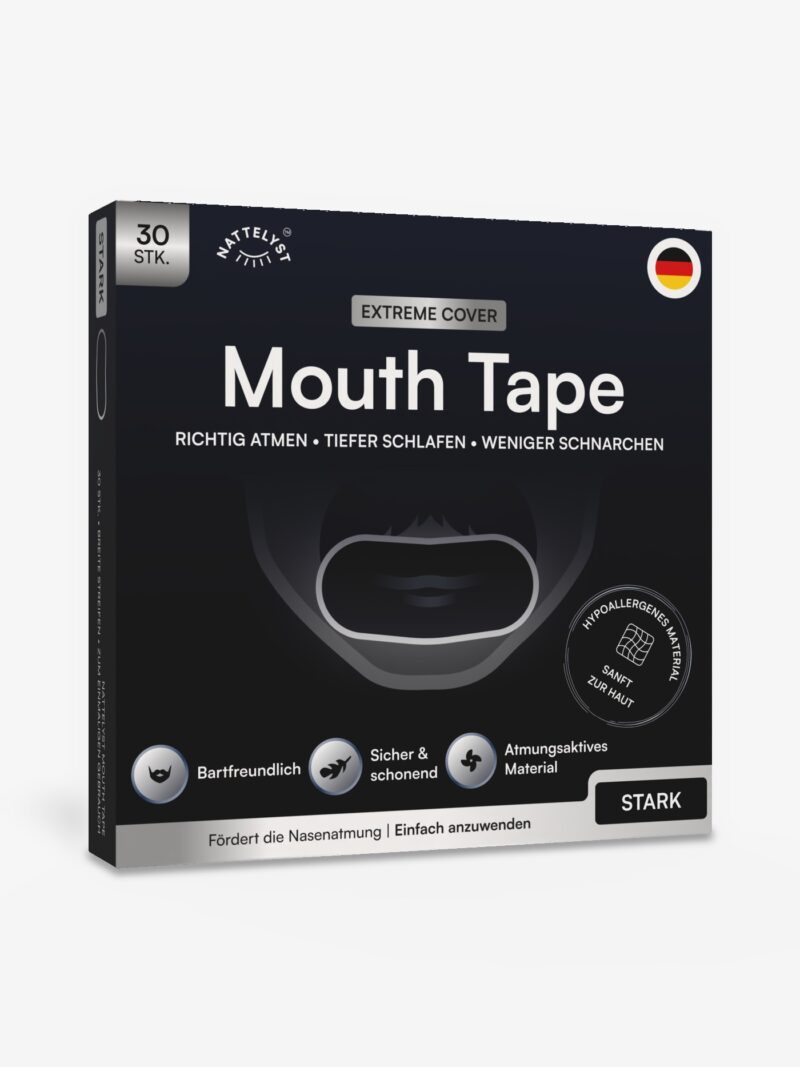 Nattelyst™ Mouth Tape Extreme