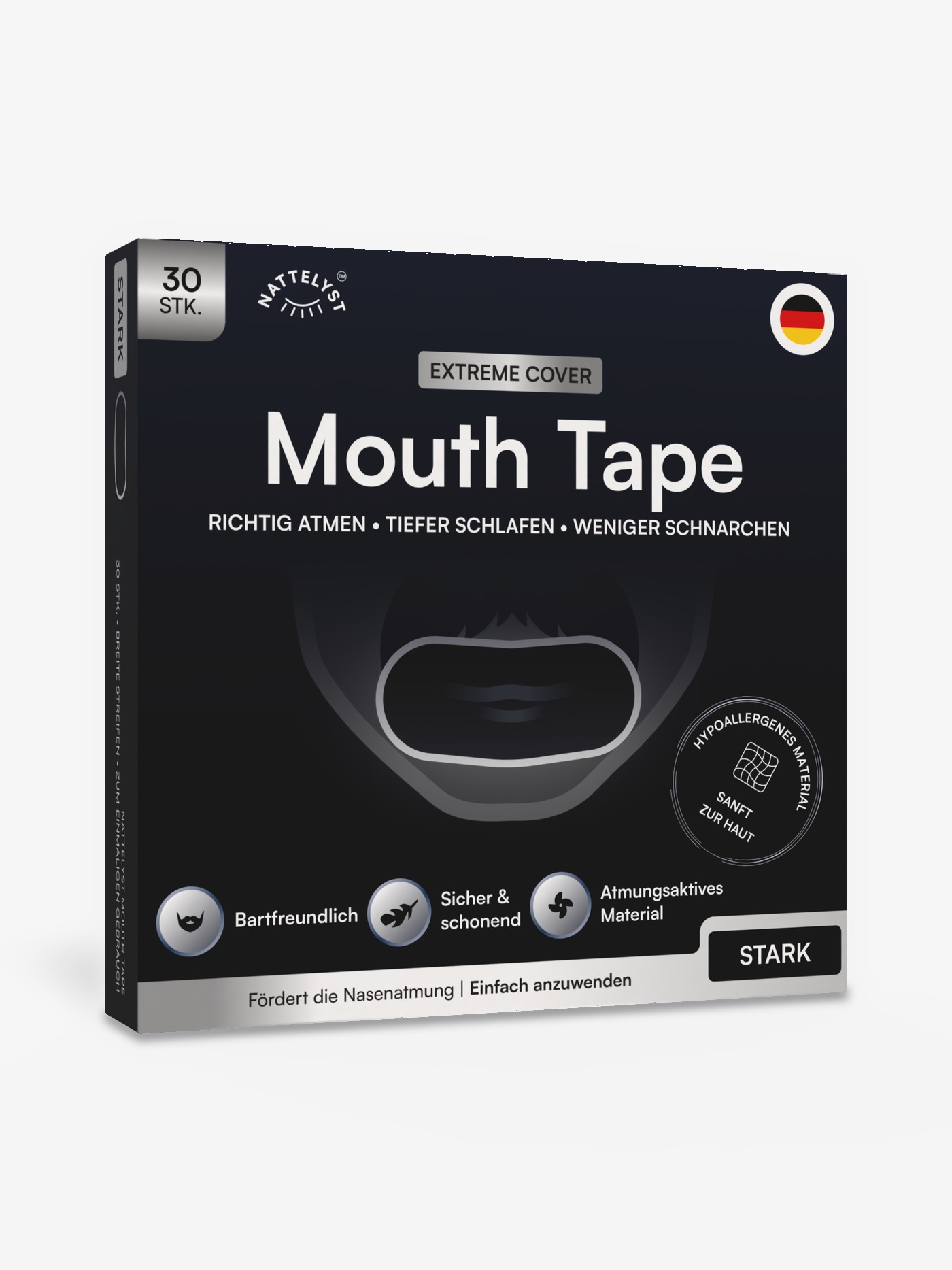 Nattelyst™ Mouth Tape Extreme